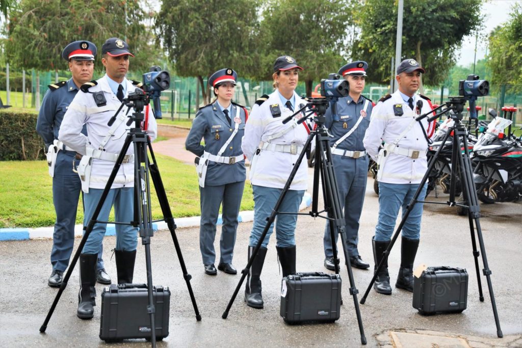 سلامة طرقية/نارسا.. تسليم معدات للدرك الملكي والمديرية العامة للأمن الوطني