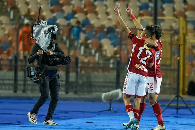 سليم يوقع ثاني هدف بالدوري المصري
