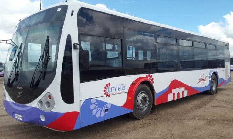 سيتي باص مكناس تواصل تجديد أسطول حافلاتها