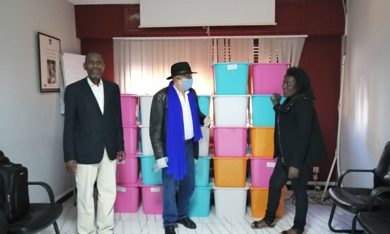 صندوق الأمم المتحدة للسكان يوزع "بّاك السلامة" لمواجهة كورونا بالمغرب