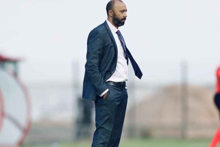 طارق السكتيوي يدرب المنتخب الأولمبي