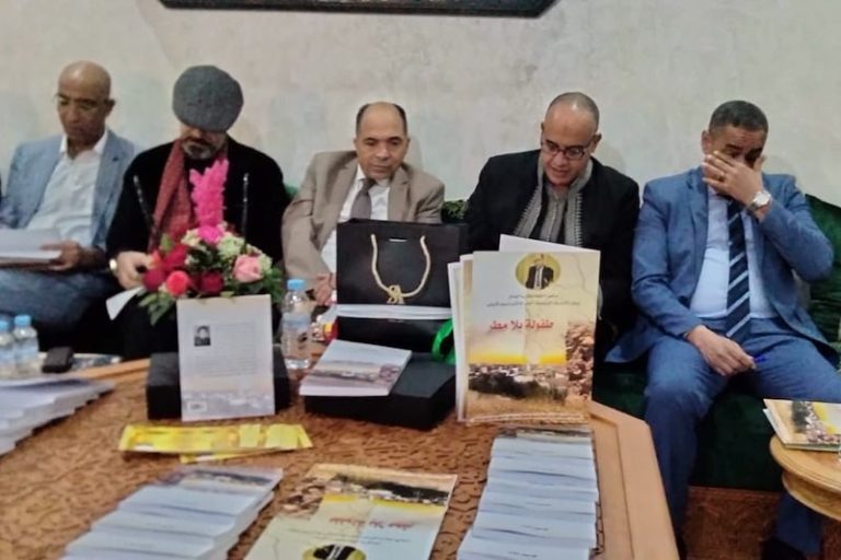"طفولة بلا مطر" تطل من صالون الألفة