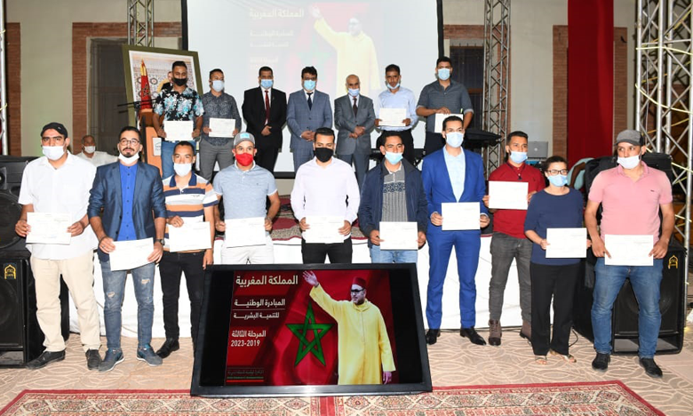 عمالة إقليم الرحامنة تحتفي بشباب الإقليم حاملي المشاريع وروح المقاولة