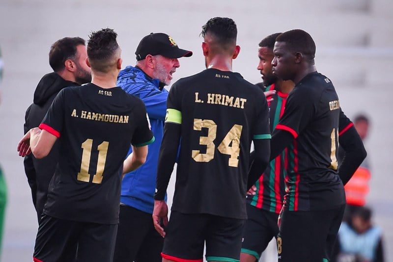 فريق الجيش الملكي ينعى المشجع حاتم