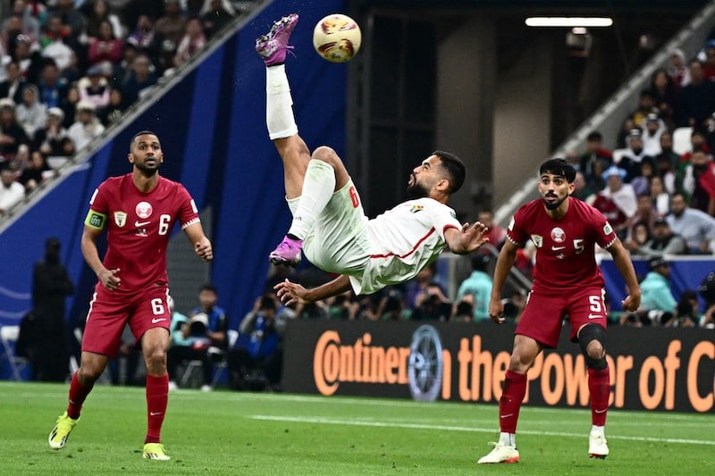 قطر تهزم الأردن وتحتفظ بلقب كأس آسيا
