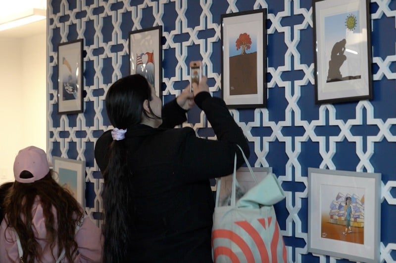 قنصلية المغرب في نيويورك ترحب بالفن قنصلية المغرب في نيويورك ترحب بالفن