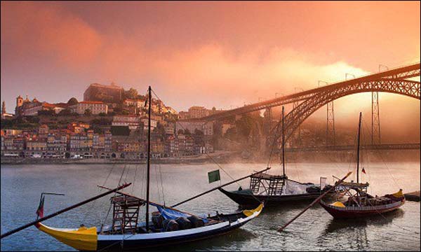 مدينة بورتو البرتغالية