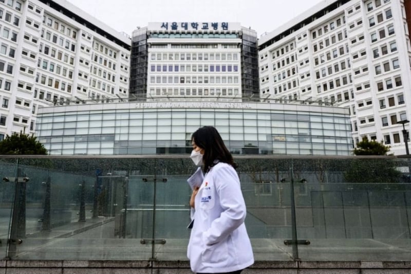 كوريا الجنوبية تلجأ إلى خدمات الممرضين كوريا الجنوبية تلجأ إلى خدمات الممرضين