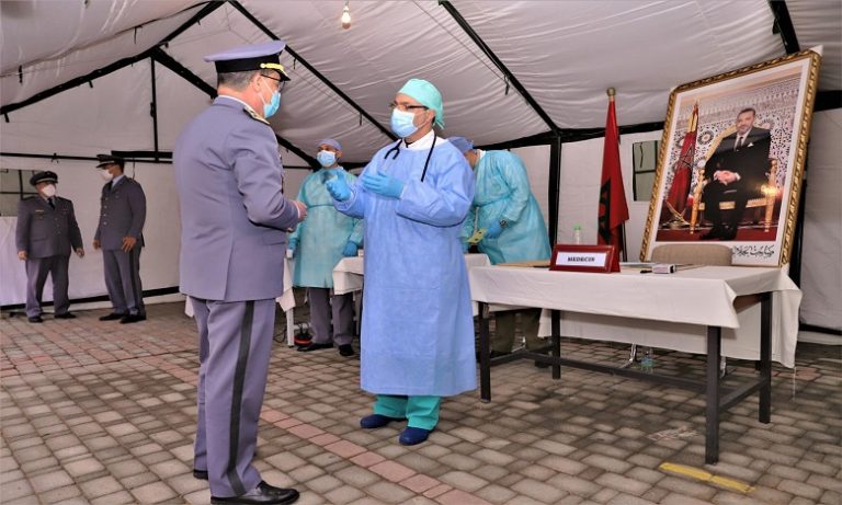 كوفيد-19: الشروع في إعطاء الجرعة الثانية من اللقاح لفائدة أفراد القوات المسلحة الملكية