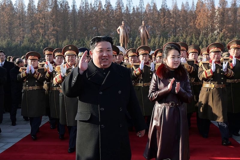 كيم يتوعد بـ"القضاء" على كوريا الجنوبية كيم يتوعد بـ"القضاء" على كوريا الجنوبية