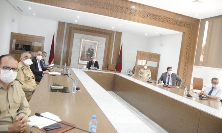 لقاء تواصلي يستعرض سبل إنجاح الدخول المدرسي 2020/ 2021 في ظل جائحة كورونا بجهة مراكش