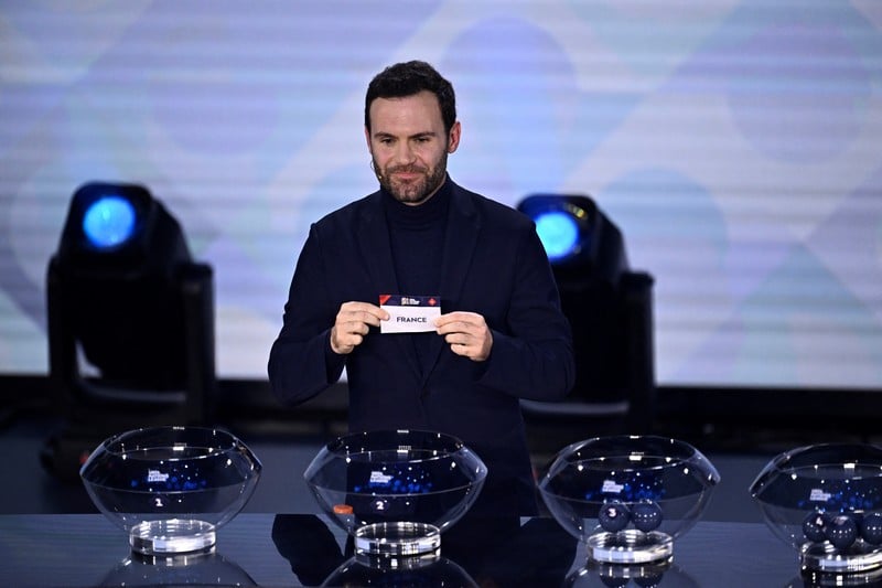 مجموعات نارية في دوري الأمم الأوروبية