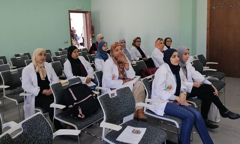 مركز الشريفة لالة أم كلثوم للتكوين بالتدرج بطنجة.. 90 في المائة يلجون سوق الشغل