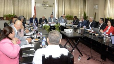 مستثمرون مصريون يلاقون السفير المغربي