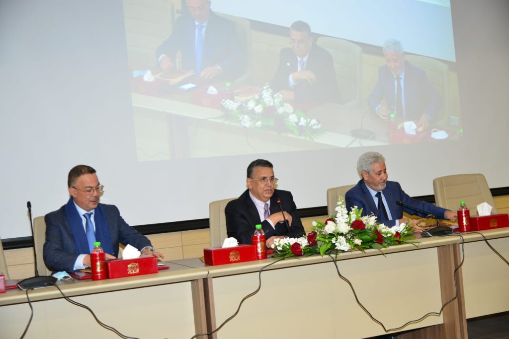 مشروع قانون المسطرة المدنية والتغطية الاجتماعية محور اجتماع وزارة العدل وجمعية هيئات المحامين