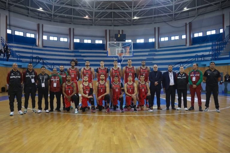 منتخب المغرب لكرة السلة يتعادل مع ليبيا