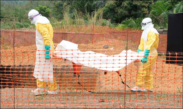 منظمة الصحة العالمية تعلن تراجع الإصابة بـ'إيبولا' في ليبيريا التكفل الطبي السريع بالمرضى ساهم في خفض نسبة انتشار  وباء إيبولا