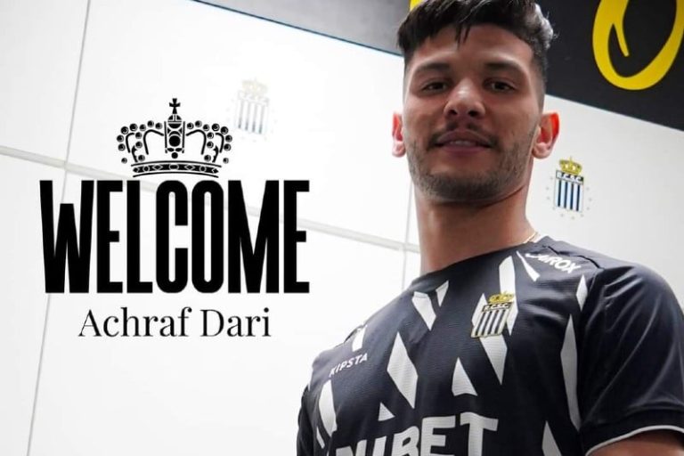 نادي شارلوروا البلجكي يتعاقد مع داري