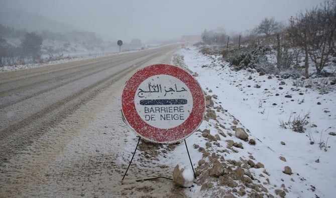 نشرة إنذارية.. تساقطات ثلجية وهبات رياح قوية بعدد من أقاليم المملكة