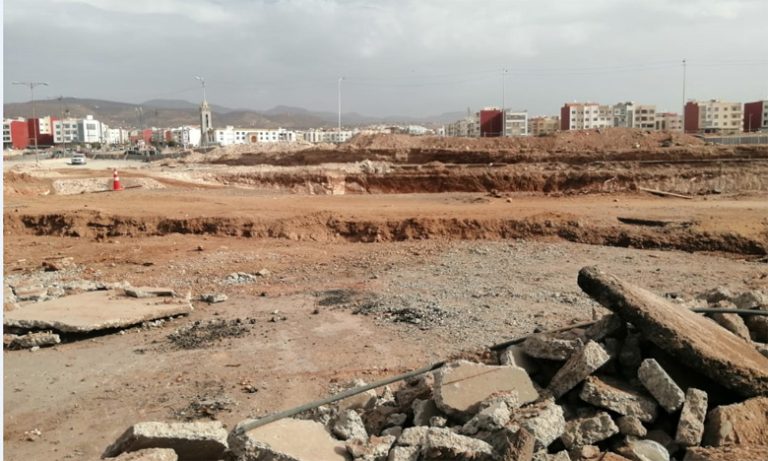 نهاية مأساوية لأربعيني سقط في حفرة ورش بالحي المحمدي بأكادير