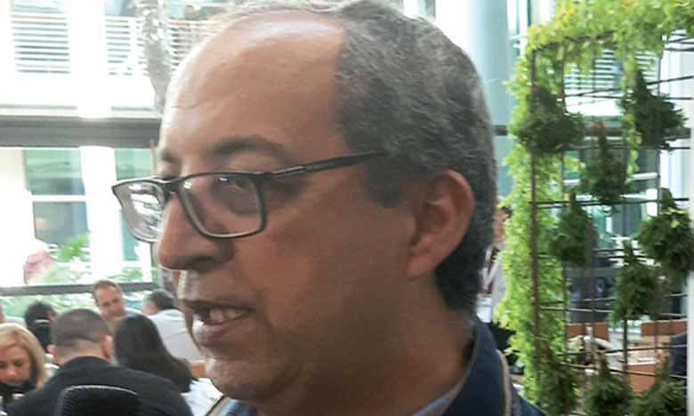 نور الدين يحياوي: هدفنا الاطلاع على الجديد في مجال إعادة تدوير النفايات الإلكترونية