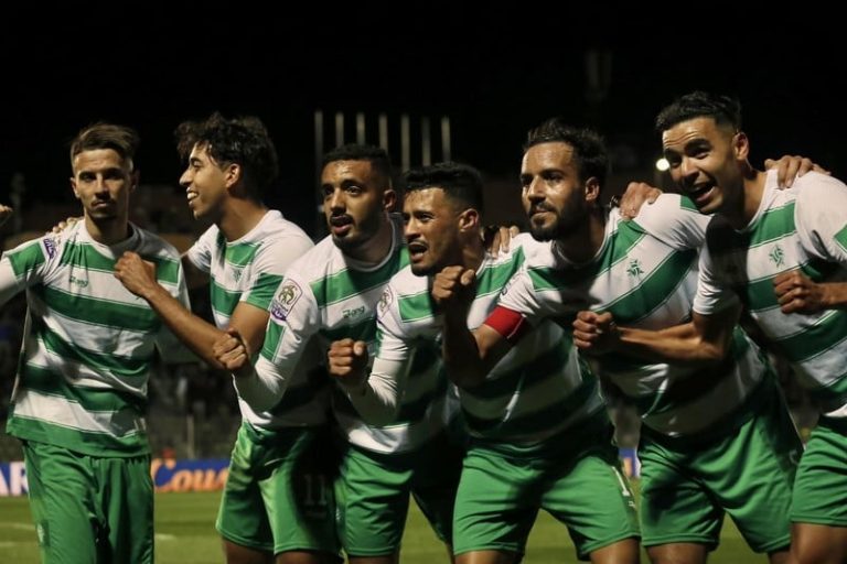 هدف يرجح كفة المولودية على نهضة بركان