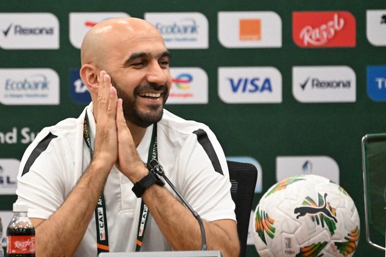 ودادية مدربي المغرب تتضامن مع الركراكي