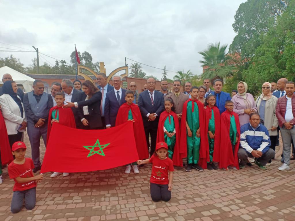 ورشات تربوية للتحسيس بترشيد استعمال الماء بالمؤسسات التعليمية بمراكش