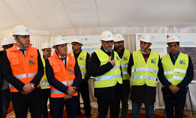 وفد إعلامي يطلع على سرداب تخزين المياه المطرية بحي السدري بالدارالبيضاء