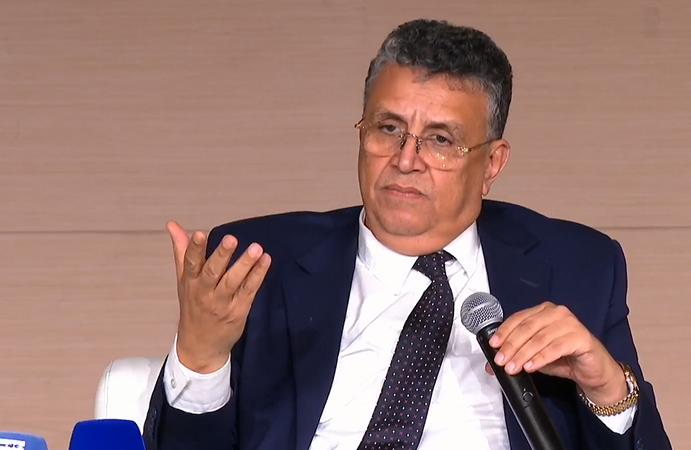 وهبي يدعو إلى توظيف الرقمنة من أجل تحقيق العدالة بمفهومها الإنساني