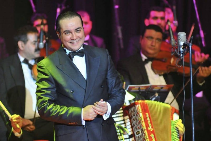 أزمة قلبية تباغت عبدو شريف قبل حفله