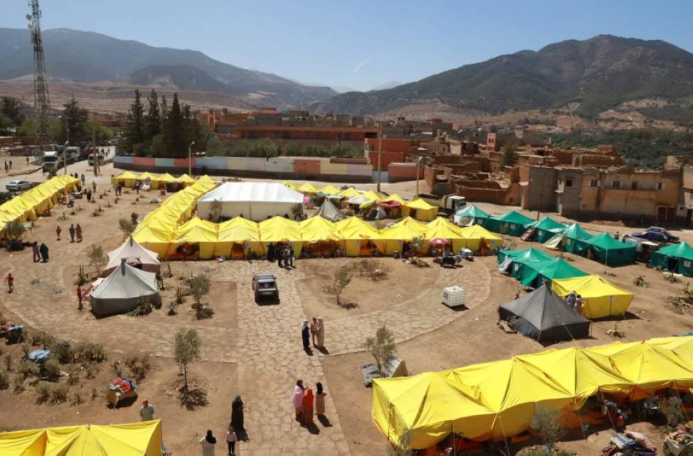 إعداد منصة للسكن بدوار تولكين بالحوز إعداد منصة للسكن بدوار تولكين بالحوز