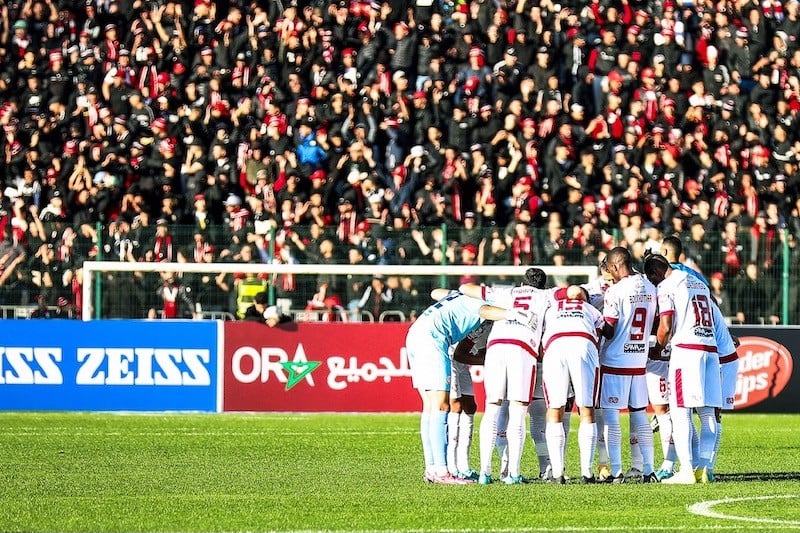 اتحاد تواركة يجبر الوداد على التعادل السلبي