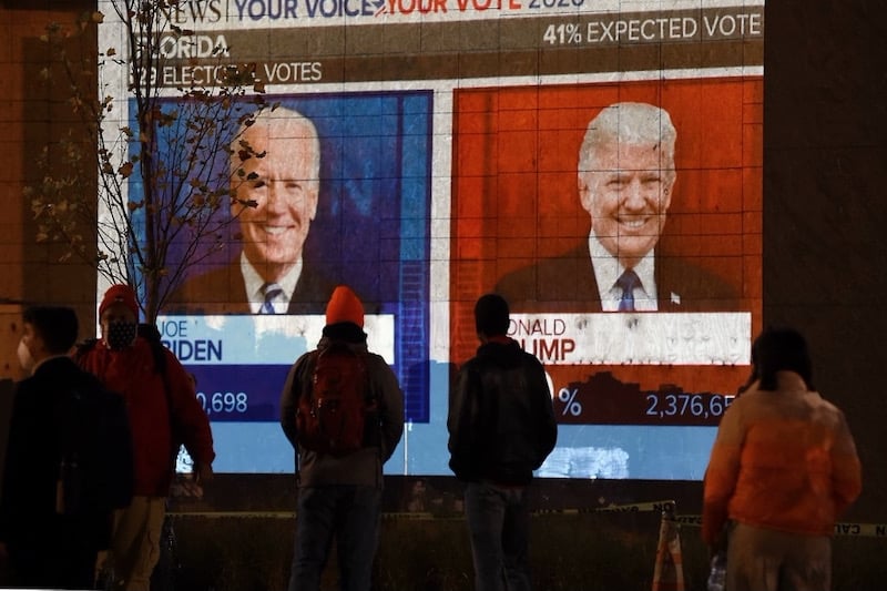 استطلاع جديد يحمل مؤشرات سيئة لبايدن