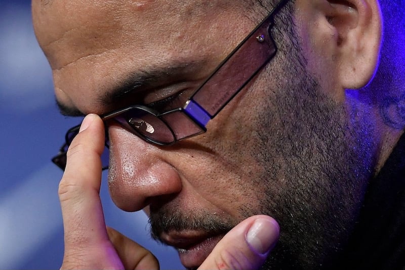 البرازيلي ألفيش يطلب السراح المؤقت