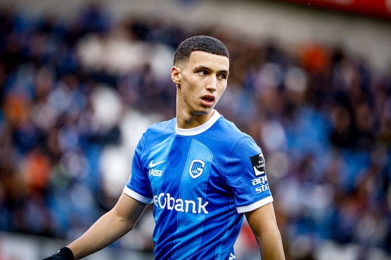 الخنوس يتصدر أغلى اللاعبين في بلجيكا