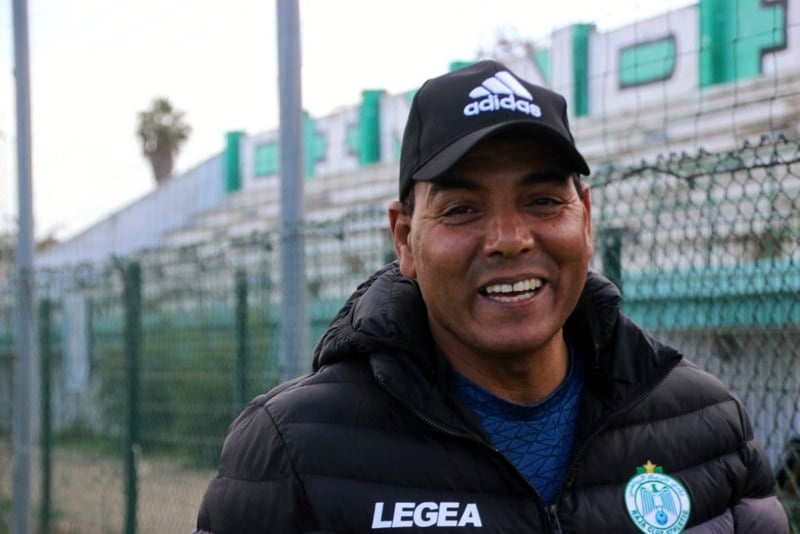 الدغاي: لا خوف على شباك نادي الرجاء الدغاي: لا خوف على شباك نادي الرجاء