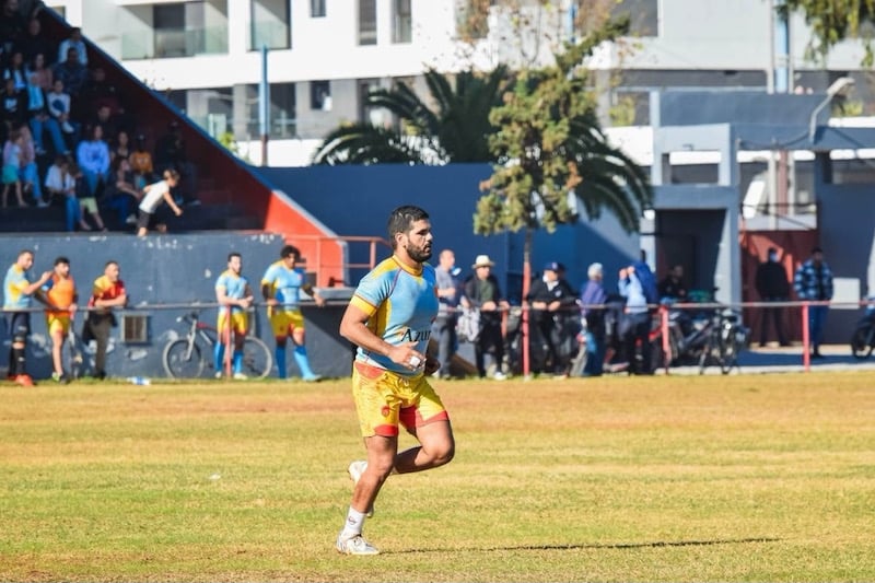 الرائد: هذا سبب توقيفي عن لعب الريكبي الرائد: هذا سبب توقيفي عن لعب الريكبي