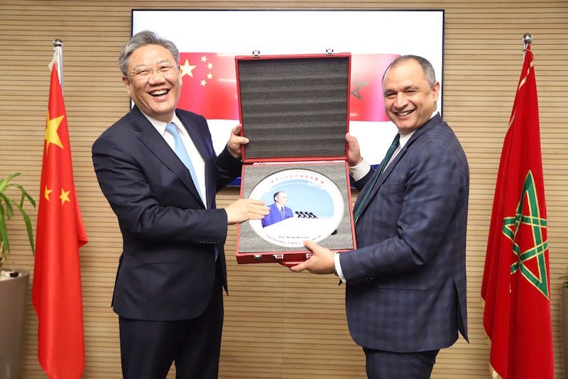 المغرب والصين يثمنان الأداء الاقتصادي