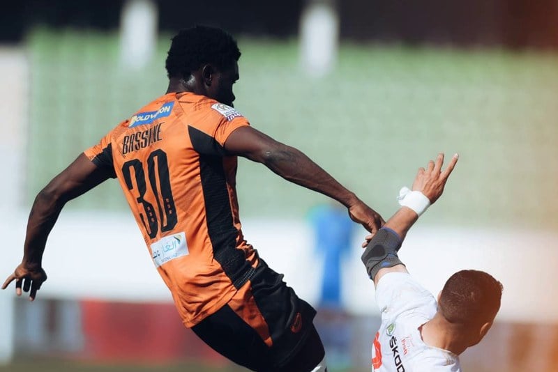 النهضة البركانية تفوز على حسنية أكادير النهضة البركانية تفوز على حسنية أكادير