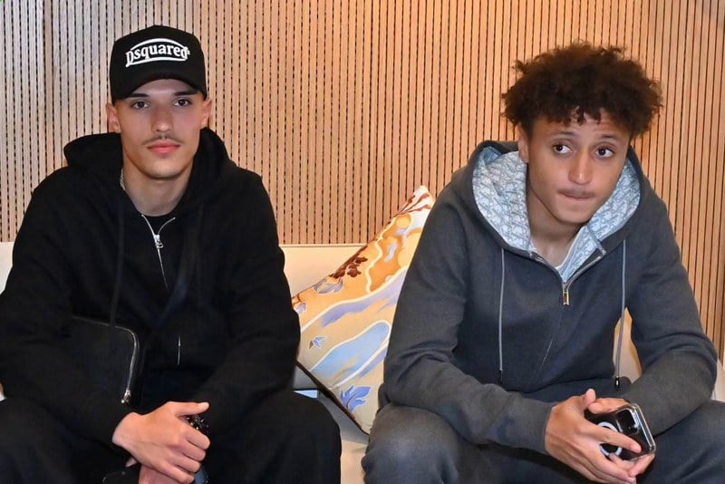 بن صغير ولخديم: فخوران بتمثيل المغرب