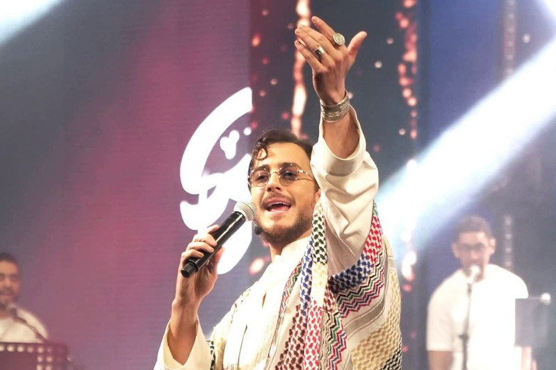 بيروت تعيد سعد لمجرد إلى المهرجانات