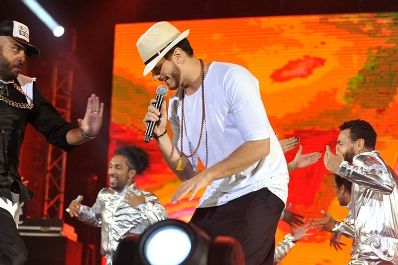 سعد لمجرد يعود لإحياء السهرات الغنائية