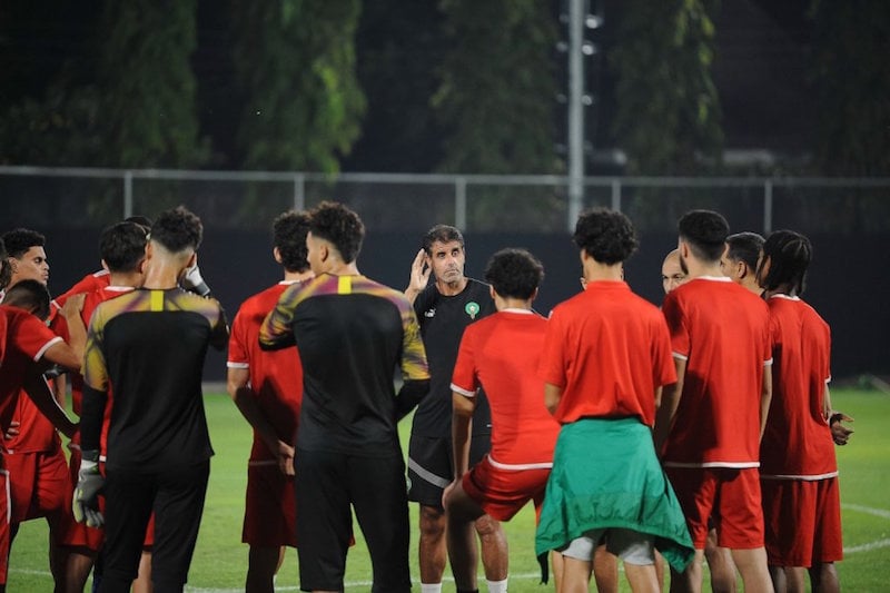 شيبا يختبر "منتخب U18" في البرتغال