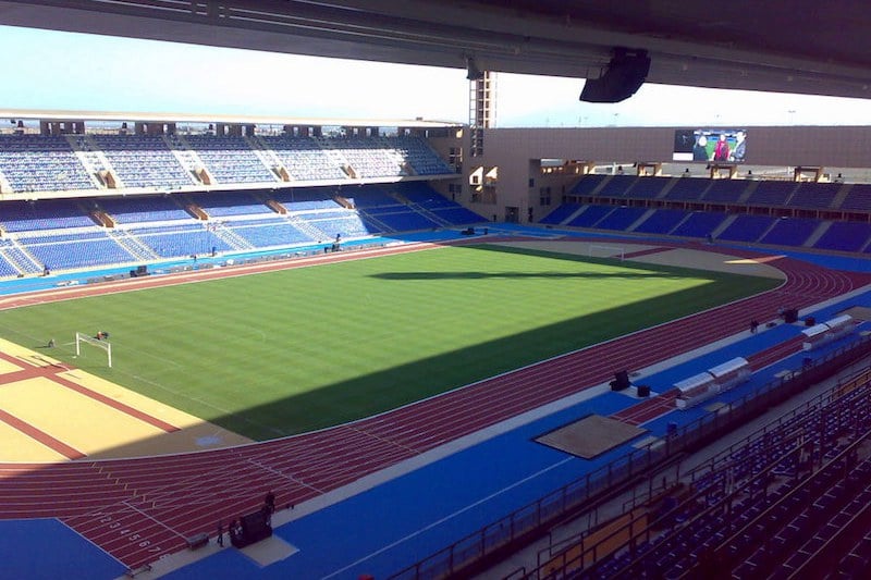 لجنة "الفيفا" تتفقد ملعب مراكش الكبير