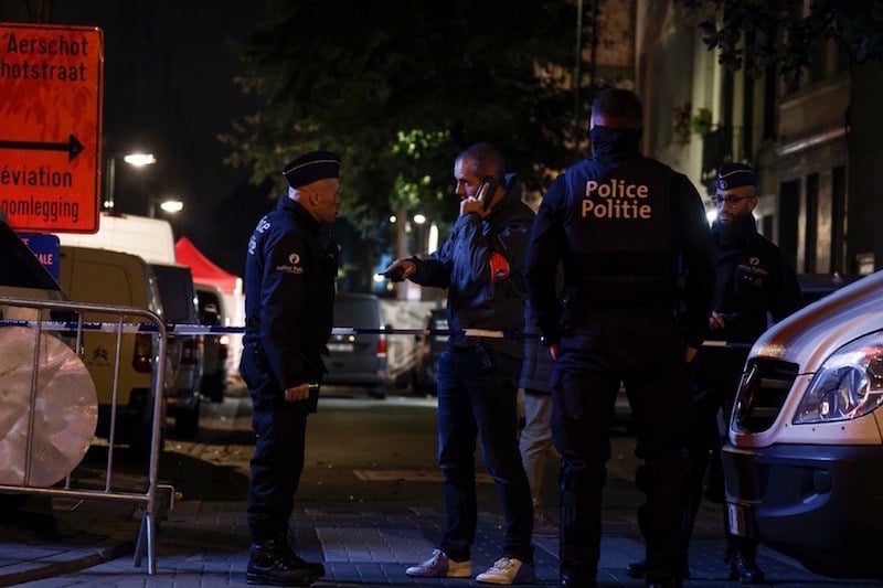 مصرع شخصين في إطلاق نار ببروكسيل