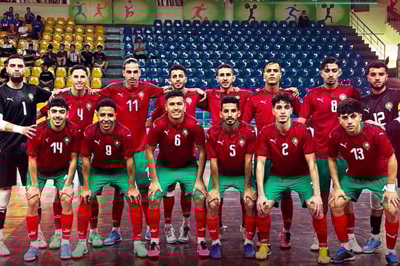 منتخب رديف “الفوتسال” يهزم إيران وديا