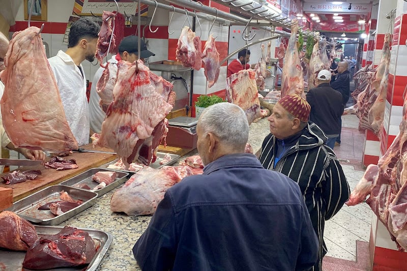 مهنيون مغاربة يتوقعون ارتفاع أسعار اللحوم الحمراء خلال شهر رمضان مهنيون مغاربة يتوقعون ارتفاع أسعار اللحوم الحمراء خلال شهر رمضان