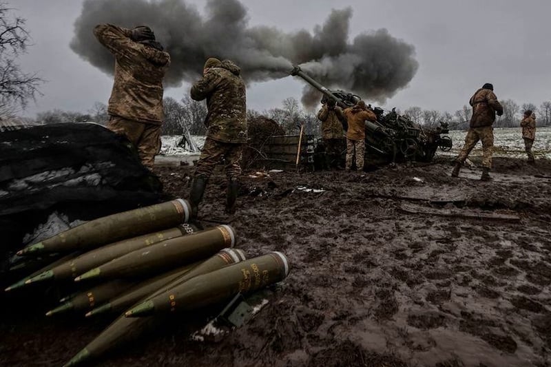 نقص البارود يكبح تزويد كييف بالقذائف نقص البارود يكبح تزويد كييف بالقذائف