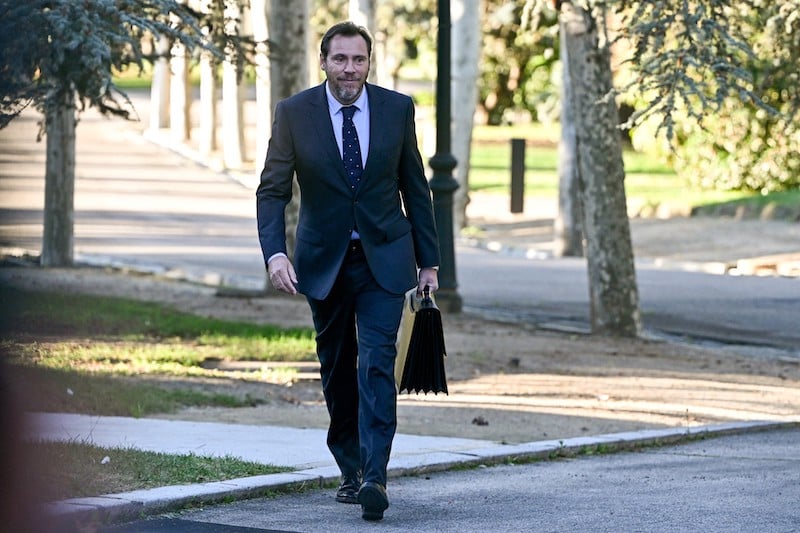 وزير النقل الإسباني يشرع في زيارة للمغرب وزير النقل الإسباني يشرع في زيارة للمغرب